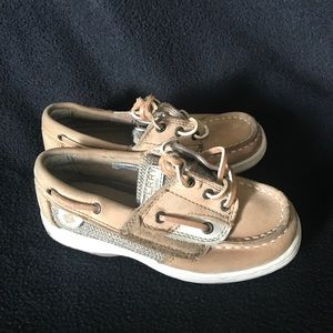 Toddler Sperry topsider